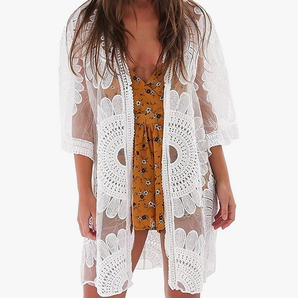 Floral Kimono - Picture 1 of 1